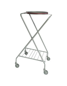 Bundle: Pulex X waste transport trolley 120L