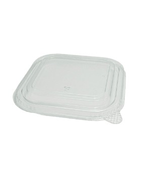 Bundle: Καπάκι PET τετραγωνο για σκεύη 1000/1230/1410ml 300 τεμ