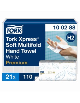 Tork Xpress Soft χειροπετσέτα Multifold 2.310φύλ./δεμ.