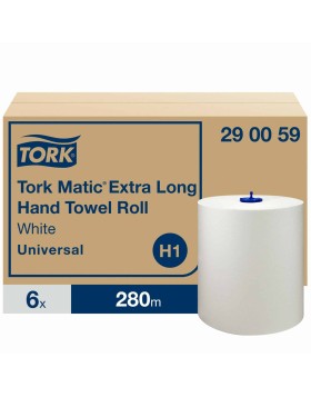 Tork Matic Universal χειροπετσέτα ρολό 6ρολ./κιβ.