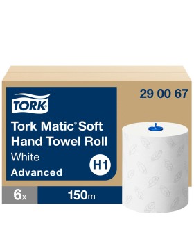 Tork Matic Advanced χειροπετσέτα ρολό 6ρολ./κιβ.