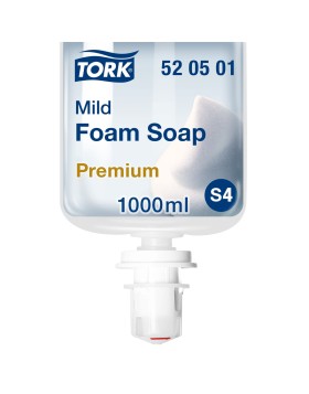 Tork Mild σαπούνι χεριών σε αφρό 1L