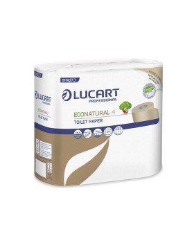 Lucart EcoNatural 4 χαρτί υγείας σε ρολό 4ρολ/πακ