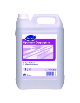 Diversey Optimum Degragerm καθαριστικό και απολυμαντικό 5L