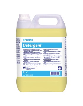 Diversey Optimax Detergent απορρυπαντικό για το πλυντήριο πιάτων και ποτηριών