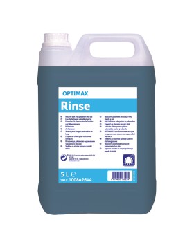 Diversey Optimax Rinse στεγνωτικό για το πλύσιμο σκευών 5L