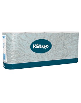 Kleenex χαρτί υγείας σε ρολό 42m 8ρολ/πακ
