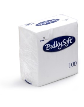 BulkySoft χαρτοπετσέτα πολυτελείας 33x33cm 100τεμ/πακ