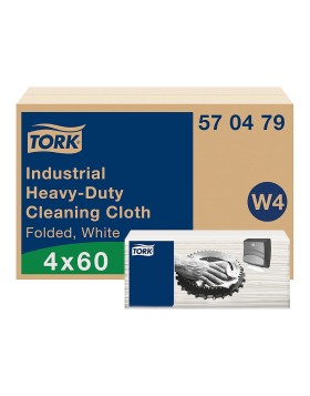 Tork Industrial Heavy Duty πανί καθαρισμού σε φύλλα non-woven 60τεμ/πακ