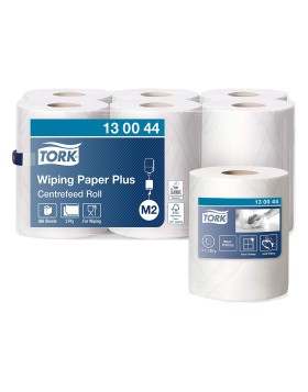Tork Wiping Paper Plus ρολό centerfeed 125m 6ρολ/δεμ