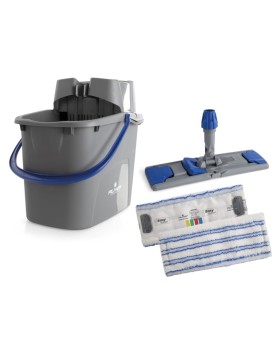 Filmop Kit Easy Wash σύστημα σφουγγαρίσματος με κουβά 15L