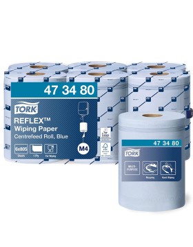 Tork Reflex Wiping Paper ρολό centerfeed 269,7m 6ρολ/δεμ