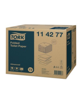 Tork Advanced χαρτί υγείας σε φύλλα 8.712φύλ/κιβ