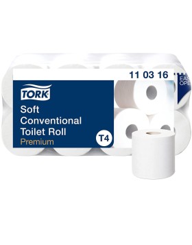 Tork Soft χαρτί υγείας σε ρολό 27,5m 8ρολ/πακ