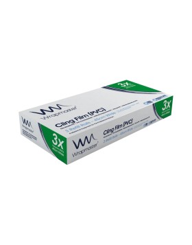 Wrapmaster 4500 PVC film 45cmx300m 3pcs/pack.