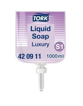 Tork Luxury Soft υγρό σαπούνι χεριών 1L