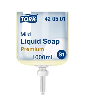 Tork Mild υγρό σαπούνι χεριών 1L