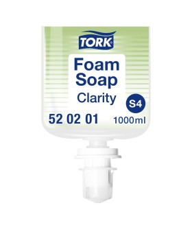 Tork Clarity σαπούνι χεριών σε αφρό 1L