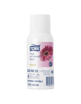 Tork Floral άρωμα χώρου σε σπρέι 75ml 12τεμ/κιβ