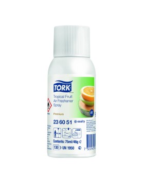Tork Tropical Fruit άρωμα χώρου σε σπρέι 75ml 12τεμ/κιβ