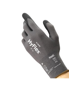 Ansell Hyflex 11-840 general purpose nitrile gloves