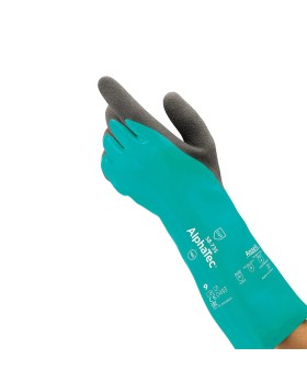 Ansell AlphaTec 58-735 γάντια γενικής χρήσης νιτριλίου 6 ζεύγη