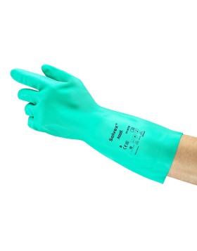 Ansell AlphaTec 37-675 γάντια νιτριλίου γενικής χρήσης για χημικά 12 ζεύγη