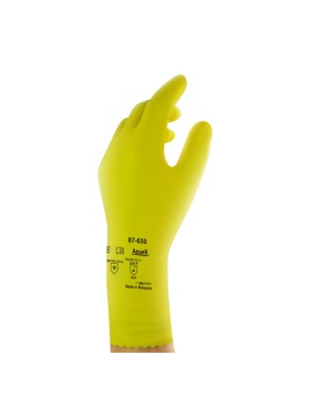 Ansell AlphaTec 87-650 γάντια λάτεξ γενικής χρήσης 12 ζεύγη