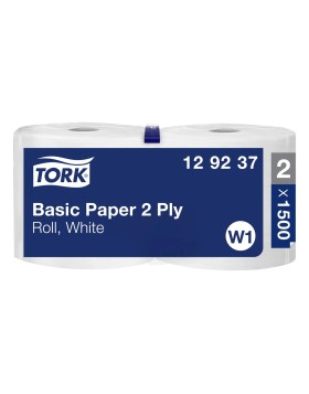 Tork Basic Paper βιομηχανικό ρολό 510m 2ρολ/δεμ