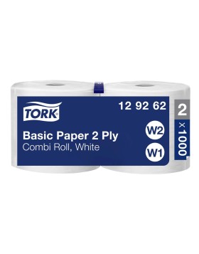 Tork Basic Paper Combiroll ρολό centrefeed 340m 2ρολ/δεμ