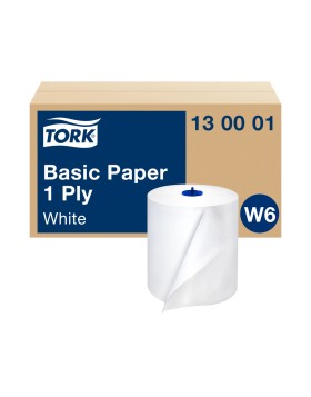 Tork Basic Paper βιομηχανικό ρολό 250m 6ρολ/δεμ
