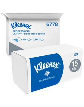 Kleenex Ultra χειροπετσέτα V-Fold 1860τεμ