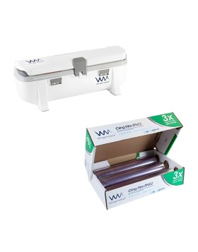 Wrapmaster μεμβράνη PVC μαζί με συσκευή Wrapmaster
