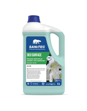 Bundle: Sanitec Deo Surface καθαριστικό γενικής χρήσης με άρωμα White Musk 5L
