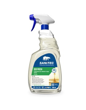 Bundle: Sanitec Deo Fresh Plus αρωματικό χώρου με άρωμα Gold Argan 750ml