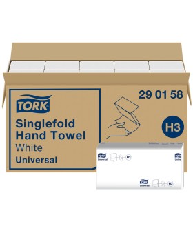 Tork Singlefold Universal χειροπετσέτα V-Fold (Zig Zag) 4.500τεμ