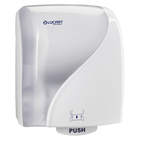 Lucart Identity Autocut roll hand towel dispenser (Img 1)