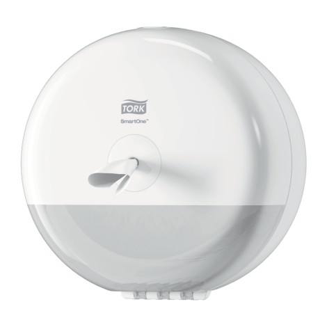 Tork SmartOne Mini centerfeed toilet paper dispenser (Img 1)