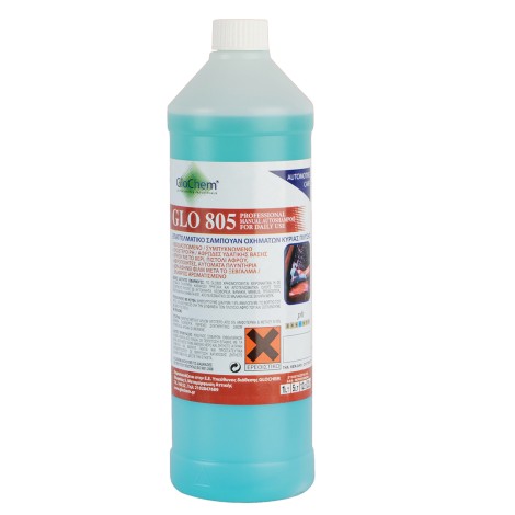 Glochem GLO 805 shampoo for vehicles (Img 1)
