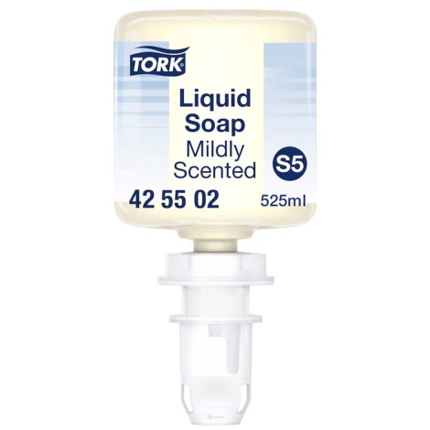 Tork Mild Mini υγρό σαπούνι χεριών 525ml (Img 1)
