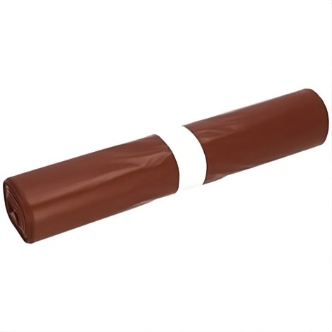 Deiss Basic Medium Plus garbage bag 65x85cm 25 pcs 10 rolls/box (Img 1)