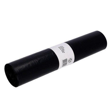 Deiss Basic Medium garbage bag 90x110cm 25 pcs 10 rolls/box (Img 1)