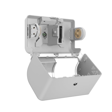 Kimberly-Clark ICON dual toilet paper dispenser (Img 3)