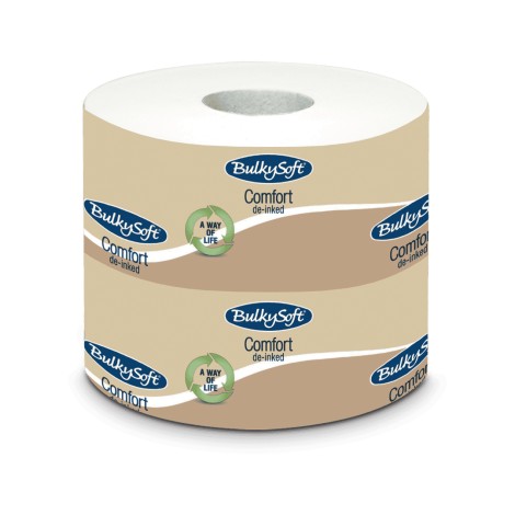BulkySoft toilet paper roll 17.85 m 96 pcs/pack (Img 1)