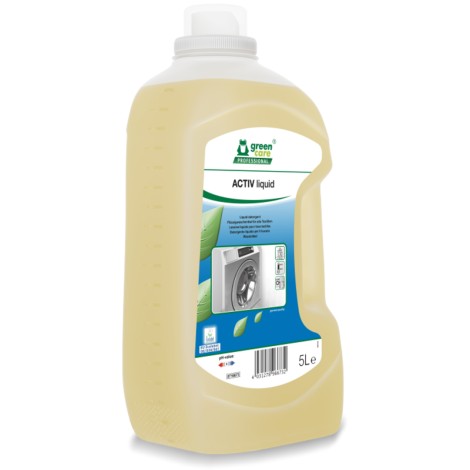 Green Care ACTIV Liquid απορρυπαντικό ρούχων 5L (Img 1)