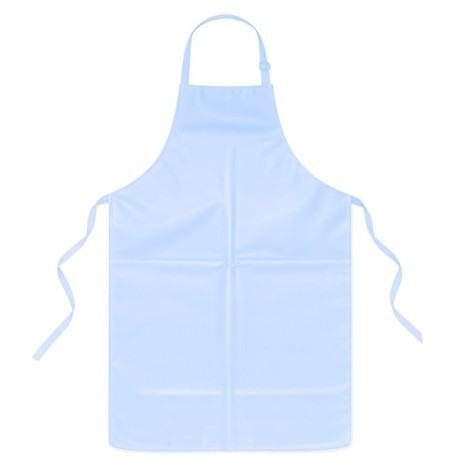 Full-length waterproof apron, 100x64 cm 5pcs (Img 1)