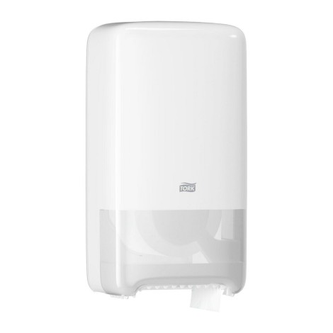 Tork Compact Auto Shift toilet roll dispenser  (Img 1)