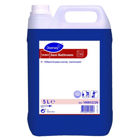Diversey Taski Sani Bathroom sanitary cleaner 5L (Img 1)