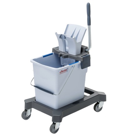 Vileda UltraSpeed Pro mopping system with 25L bucket (Img 1)