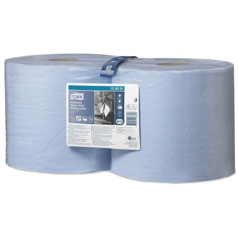 Tork Wiping Paper Industrial Heavyduty Combiroll ρολό centerfeed 2ρολ./δεμ. (Img 1)